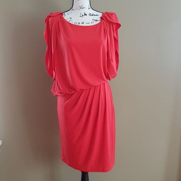 Vince Camuto Dresses & Skirts - Vince Camuto Greek Goddess Red Shift Dress size S